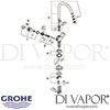 Grohe Costa L Sink Mixer Spares